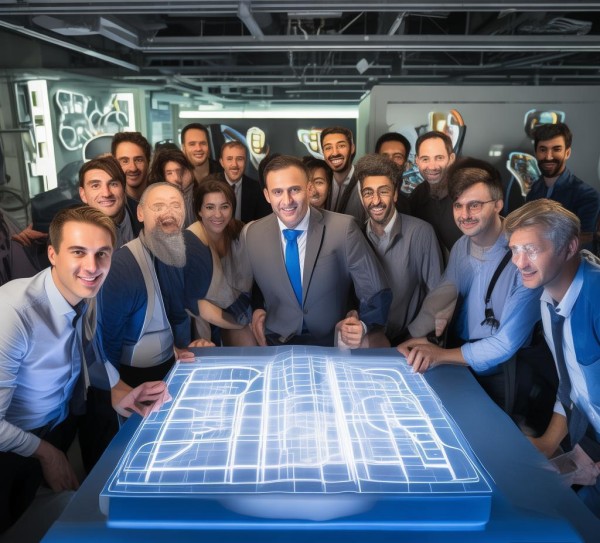 金溪创新建材团队，创造未来！