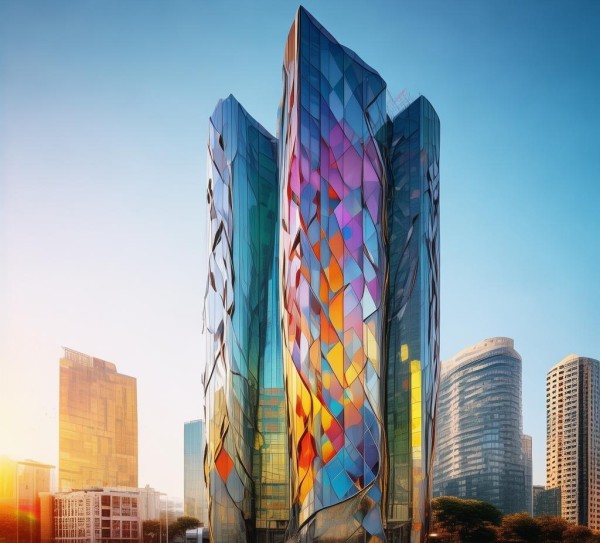 创新建材，视觉盛宴中的建筑美学
