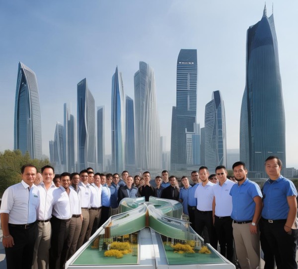 金溪创新建材团，引领区域经济高质量发展新引擎