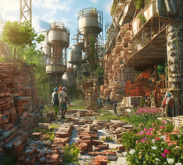 建材废弃物的资源化，从废料到可持续发展的新天地