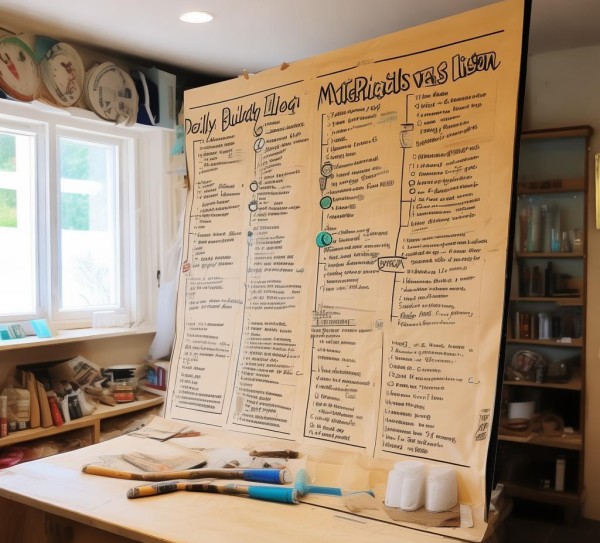 装修清单，你每天需要的建材产品清单